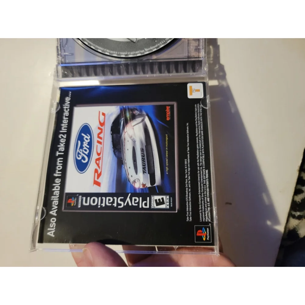 Motocross Mania (Sony PlayStation 1, 2001) PS1 COMPLETE EUC